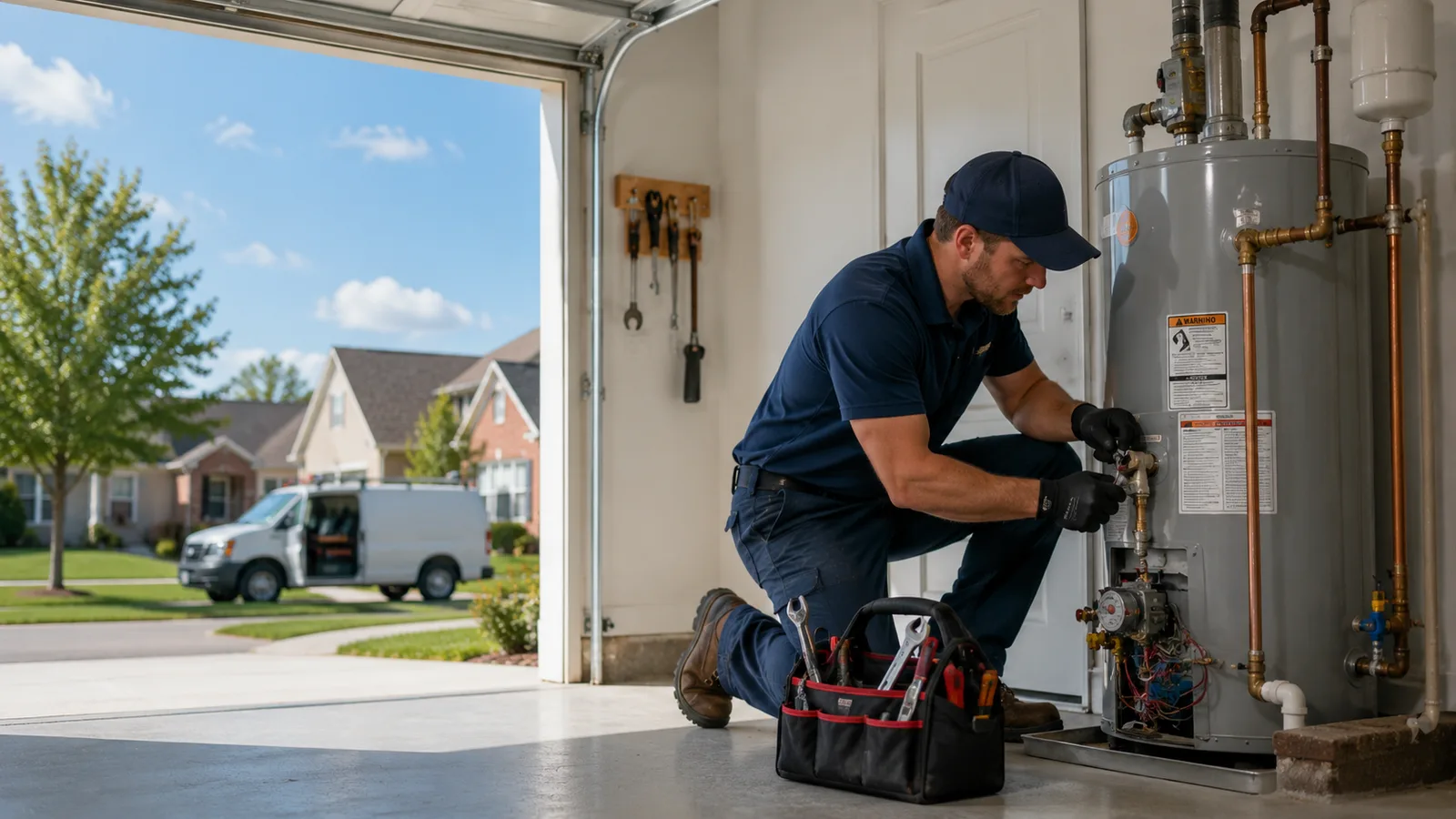 Trusted Water Heater Repair Professionals in Highland Village, TX